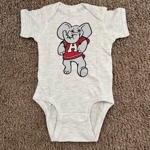 Newborn Alabama Mascot Onesie
